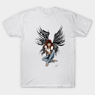 Blue Jean Angel T-Shirt